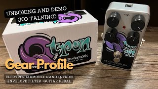 Gear Profile ElectroHarmonix Nano QTron Envelope Filter Guitar Pedal [upl. by Ahseikal]