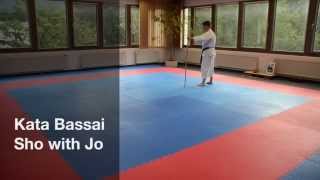 Kata Bassai Sho with JoKiKarateTanja Mayer [upl. by Denn]