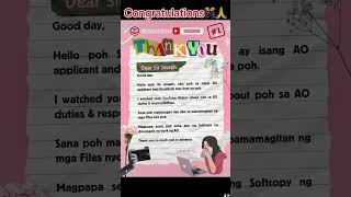 Testimony No 1  Administrative Officer II administrativeofficer [upl. by Sigrid]