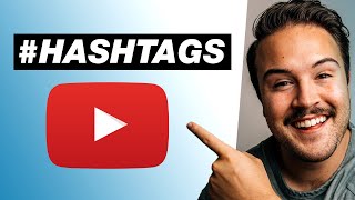 How to Add Hashtags on YouTube Everything You NEED to Know [upl. by Erastes]