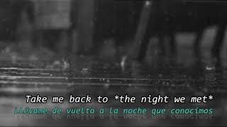 The Night We Met  Lord Huron Tradução Lyrics [upl. by Venetia194]