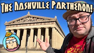 The Nashville Parthenon  Inexplicable ReCreation  Tennessee State Museum [upl. by Haniraz]