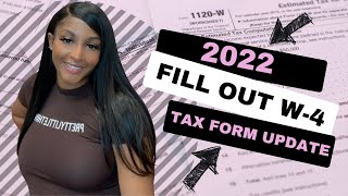 How to Fill Out a W4 Tax Form  2023 Updates [upl. by Enutrof]