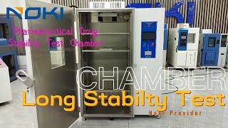 Pharmaceutical long term stability test chamber 800L [upl. by Dlorrej962]