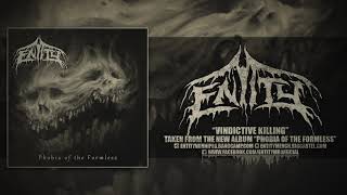 ENTITY  PHOBIA OF THE FORMLESS OFFICIAL ALBUM STREAM 2017 [upl. by Eirtemed]