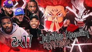 RTTV Reacts to Sukuna vs Mahoraga  Jujutsu Kaisen 2x17 Thunderclap Pt 2 [upl. by Eltsirk]