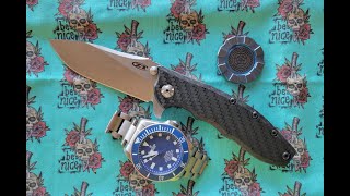 The Zero Tolerance 0562CF Hinderer all around perfection [upl. by Kaitlyn14]