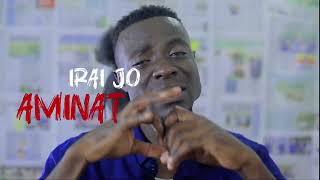 AMINAT —GALVA G  OFFICIAL LYRIC VISUALIZER [upl. by Sillyrama]