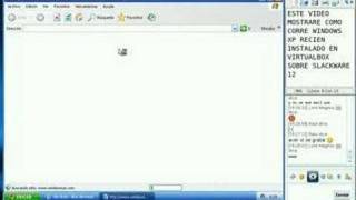 Slackware 12  Virtualbox [upl. by Halland]