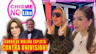 GORDO DE MOLINA ESTALLA EN VIVO Y DESPOTRICA CONTRA UNIVISION  KATE MIDDLETON PODRÍA SER UNA DOBLE [upl. by Jegger]