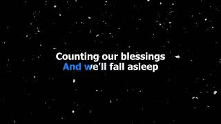 Ray Conniff Counting Our Blessings Karaoke [upl. by Tanah412]