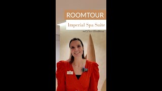 Roomtour durch die Imperial SPA Suite [upl. by Nevar]