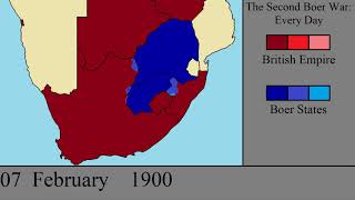 The Second Boer War Every Day [upl. by Lal630]