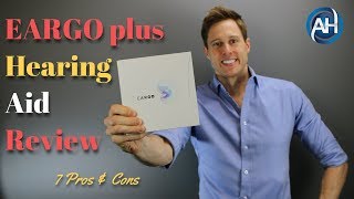 Eargo Plus Online Invisible Hearing Aid Review  7 Pros and Cons [upl. by Furlani942]