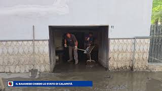 Alluvione baianese chiesto stato di calamità [upl. by Goles]