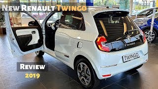 New Renault Twingo 2019 Review Interior Exterior [upl. by Pond]