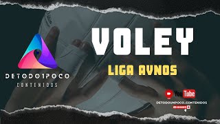 VOLEY FEMENINO  Liga AVNOS [upl. by Notirb842]