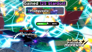 ProdigyZone 3 Units  Solo Gameplay  Roblox All Star Tower Defense [upl. by Breban]