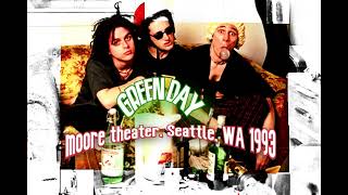 Green Day  1993 Live at the Moore Theater · Seattle WA USA [upl. by Aixela]