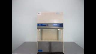 Labconco Purifier Vertical Clean Bench For Sale [upl. by Vaughn]