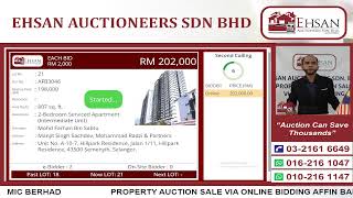 PROPERTY AUCTION SALE VIA ONLINE BIDDING AFFIN BANK BERHAD  AFFIN BANK ISLAMIC BERHAD [upl. by Pagas]