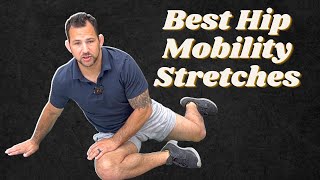 Hip Mobility Stretches 9090 Hip Stretch [upl. by Nabi890]