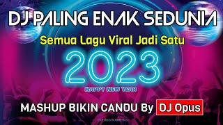 DJ TAHUN BARU 2023 PALING ENAK SEDUNIA  By DJ Opus [upl. by Karsten230]