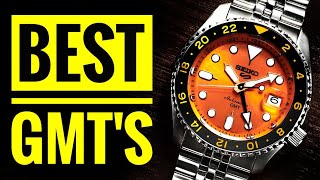 The BEST 15 Affordable GMT Watches [upl. by Aivax328]