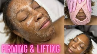 Firming and Tightening Facial  Antiaging aka Aging Well [upl. by Aeriel]