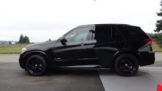 2015 BMW X5 xDrive35d  A StartUp amp Complete Documentation [upl. by Kohsa]