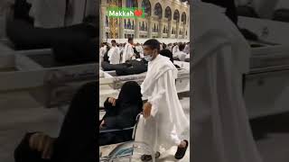 Death In Makkah 🕋 Masjid Al Haram shorts youtubeshorts makkah kaaba haramain mecca death [upl. by Hannavas613]