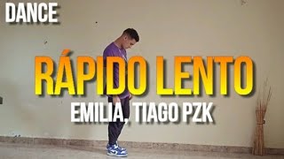 Emilia Tiago PZK  Rápido Lento DanceBaile  Josiel Pinto [upl. by Izak]