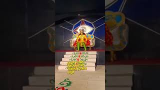 Goopy Gyne Bagha Byne theme Durga Puja pandal 2k24 pandalhopping festival joymaadurga shorts [upl. by Ellenaj674]