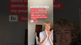 Canta Comigo  Forró e Desmantelo Manim Vaqueiro  Dueto TikTok Brasil MTG 2024 shorts [upl. by Ellora]