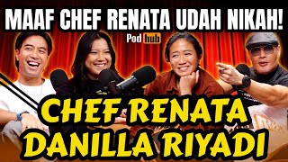 CHEF RENATA GUE DIJEBAK YA⁉️🤣KEBONGKAR ABIS INI‼️🤣  DANILLA RIYADI  VIDI PODHUB [upl. by Aneahs]