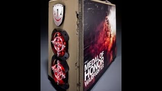 quotMedal of Honor Warfighterquot AMD Gaming Evolved PC Case Mod Giveaway PC [upl. by Karlow]