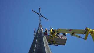 2024 11 05 Haantje op den toren [upl. by Meid]