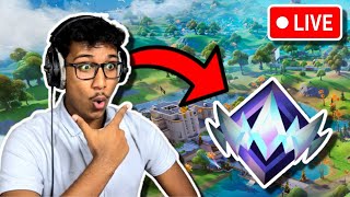 🔴 FORTNITE LIVE 🔴  BEST UNREAL INDIAN FORTNITE PLAYER 🙌 [upl. by Ravahs360]