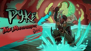 Rivals of Aether Workshop Pyke  League of Legends  Horror Jam [upl. by Vtehsta]