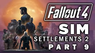 Fallout 4 Sim Settlements 2  Part 9  Just What The Doctor Ordered [upl. by Cornia]