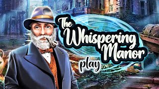 hidden4 fun Whispering Manor free online hidden object game [upl. by Humfried]