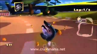 Crash bandicoot Team Racing 2010 Gameplay [upl. by Eivi489]