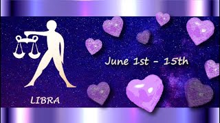 Libra June 1st  15th SADNESS in their heart WANTING to be with you [upl. by Naryt]