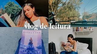 Vlog de leitura SEM spoiler Mil batidas do coração da autora de quotA seleçãoquot minha opinião [upl. by Atikal234]