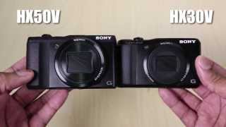 Sony Cybershot HX50V Review [upl. by Shep549]