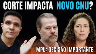 Concurso MPU deve ser mesmo apenas para nível superior Corte impacta novo CNU Ministra respondeu [upl. by Seppala363]