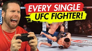 Winning a Fight with Every UFC Fighter Online [upl. by Aleil]