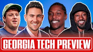 UGA Legends Dish on GT Showdown and the Latest Playoff Gossip [upl. by Comethuauc90]