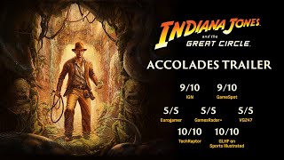 Official Accolades Trailer  Indiana Jones and the Great Circle  Available Now [upl. by Adirehs]