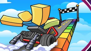 ROBLOX I Brought the FASTEST GO CART in Go Kart RACE CLICKER In Roblox [upl. by Yltnerb444]